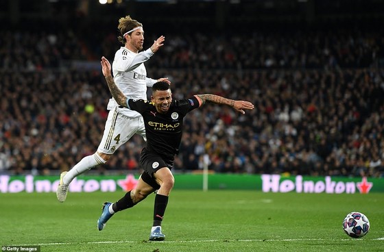 Sergio Ramos vắng mặt là tổn thất quá lớn cho Real Madrid.