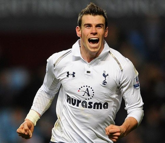 Gareth Bale đã trở lại Premier League