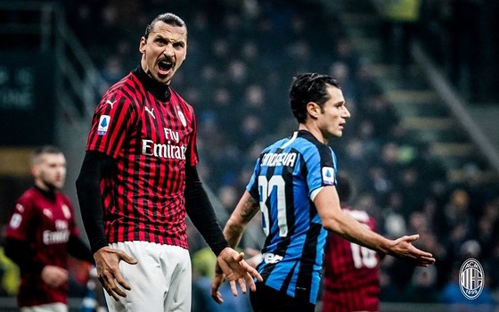 Zlatan Ibrahimovic sẽ không bỏ qua cơ hội quật ngã Inter