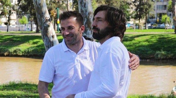 Del Piero nghi ngờ thử nghiệm của Andrea Pirlo ảnh 1