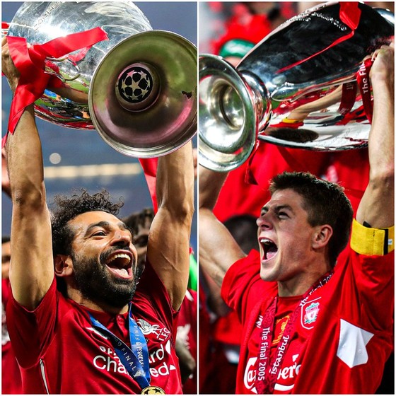Salah tự hào khi bắt kịp kỷ lục của huyền thoại Liverpool ảnh 2