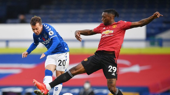 Bruno Fernandes giúp Quỷ đỏ nhấn chìm Everton 3-1 ảnh 1