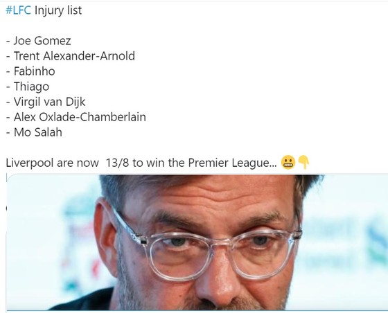 Mất thêm Salah và Alexander-Arnold, Liverpool tan nát đội hình khi vắng 7 ngôi sao ảnh 2