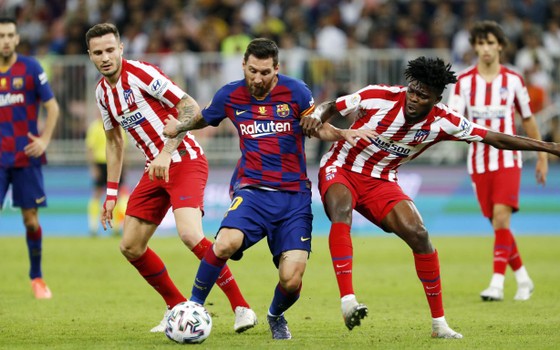 Leo Messi sẽ là mục tiêu đốn hạ của Atletico Madrid