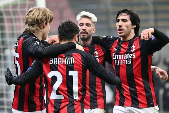 Các cầu thủ trẻ Milan vẫn đang gắng sdu71c duy trì nhịp điệu chiến thắng