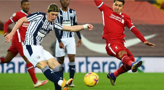 Klopp thừa nhận West Brom xứng đáng cầm hòa ở Anfield ảnh 1