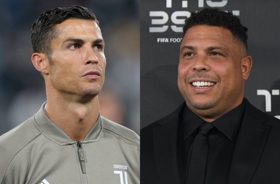 Cristiano Ronaldo và Rô béo