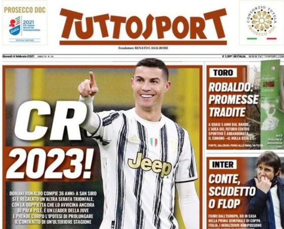 Ronaldo chuẩn bị phá thêm một kỷ lục ở Juventus
