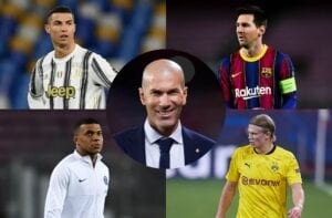 Mbappe và Haaland, Ronaldo và Messi cùng lời tiên đoán của Zizou