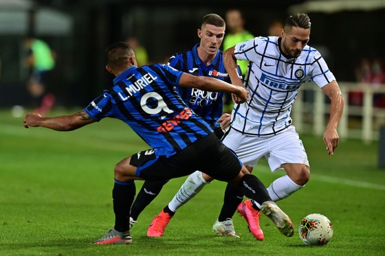 Lịch thi đấu vòng 26 Serie A: Atalanta thách thức Inter Milan, Juventus gặp lại Lazio