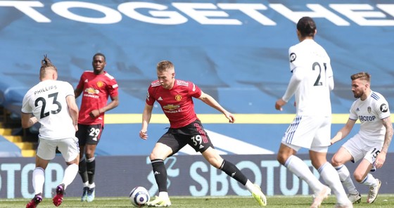 Leeds cầm chân Man.United, giúp Man.City đến gần ngôi vô địch ảnh 1