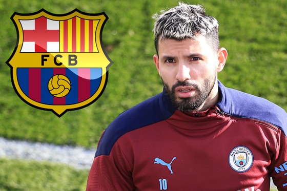 Sergio Aguero đã đồng ý gia nhập Barcelona
