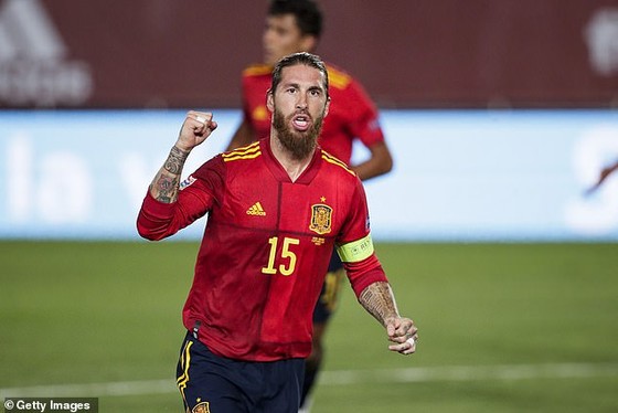 Loại Sergio Ramos khỏi tuyển Tây Ban Nha, HLV Luis Enrique chọn Aymeric Laporte dự EURO 2020  ảnh 1