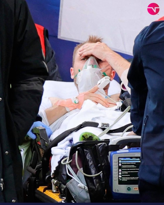 Christian Eriksen tạm qua cơn nguy kịch, tiếp tục được điều trị trong bệnh viện ảnh 4