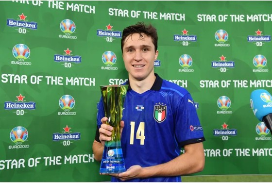 Italia – Xứ Wales 1-0: Verratti và Chiesa tỏa sáng ảnh 2