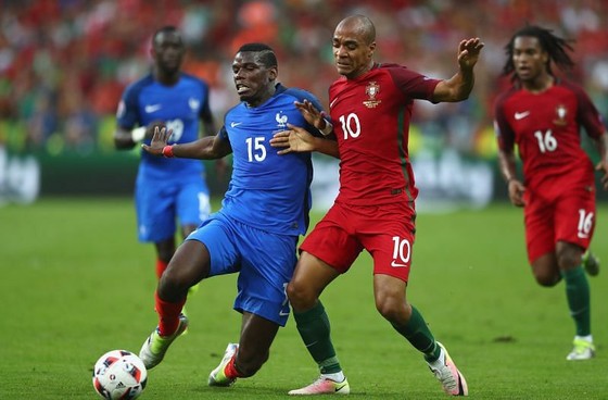 Pháp và Bồ Đào Nha tái lập trận chung kết 5 năm trước