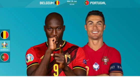 Bỉ - Bồ Đào Nha: Mục tiêu đánh bại nhà vô địch
