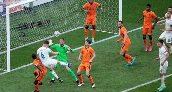 Hà Lan – CH Séc 0-2: Tomas Holes và Patrik Schick ghi bàn khi de Ligt trượt chân ảnh 5