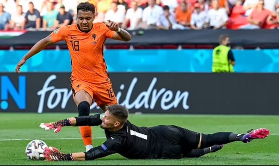 Hà Lan – CH Séc 0-2: Tomas Holes và Patrik Schick ghi bàn khi de Ligt trượt chân ảnh 2