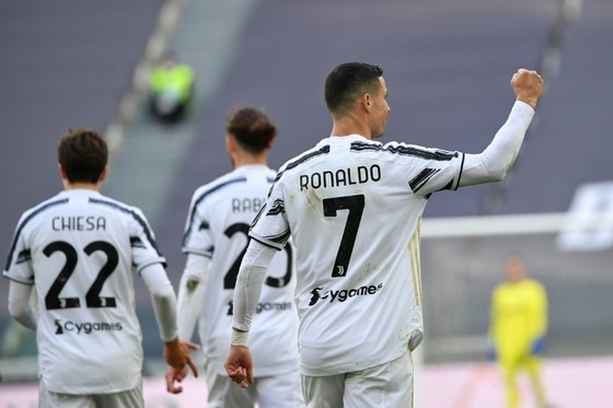 Ronaldo chỉ còn ràng buộc 1 năm với Juventus