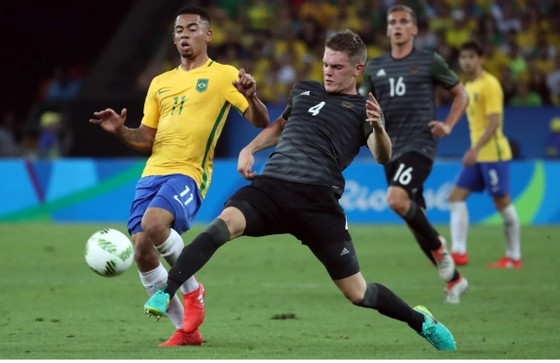 Đức gặp Brazil để tái hiện trận chung kết Olympic Rio 2016