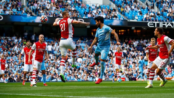 Man.City – Arsenal 5-0: Ferran Torres lập cú đúp, The Citizens vùi dập Pháo thủ ảnh 3