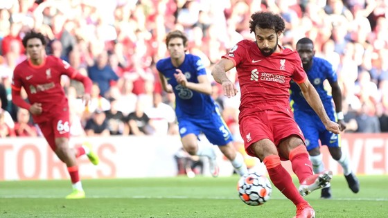 Liverpool – Chelsea 1-1, Kai Havertz mở điểm, Salah gỡ hòa trước 10 cầu thủ The Blues ảnh 3