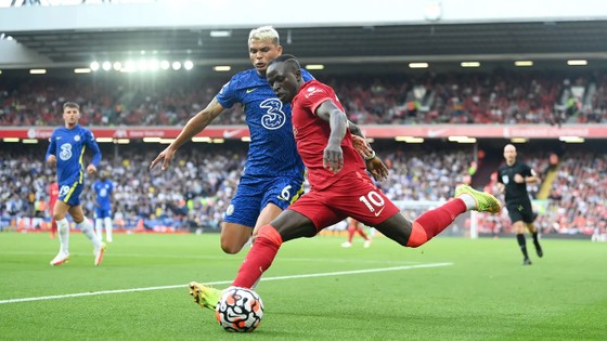 Liverpool – Chelsea 1-1, Kai Havertz mở điểm, Salah gỡ hòa trước 10 cầu thủ The Blues ảnh 4