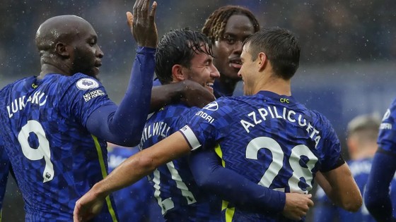 Chalobah, Timo Werner và Chilwell đưa Chelsea lên đầu bảng ảnh 4