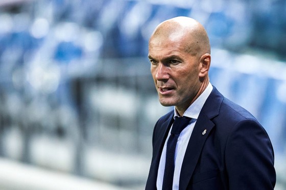 Kỷ lục gia Champions League, Zinedine Zidane đã sẵn sàng trở lại