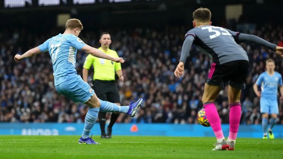 Manchester City – Leicester City 6-3: Lễ hội bàn thắng ở Etihad ảnh 1