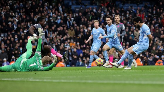 Manchester City – Leicester City 6-3: Lễ hội bàn thắng ở Etihad ảnh 3