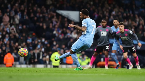 Manchester City – Leicester City 6-3: Lễ hội bàn thắng ở Etihad ảnh 4