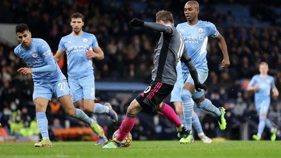 Manchester City – Leicester City 6-3: Lễ hội bàn thắng ở Etihad ảnh 5