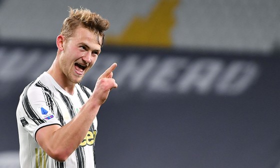 Matthijs de Ligt đang tỏa sáng ở Serie A