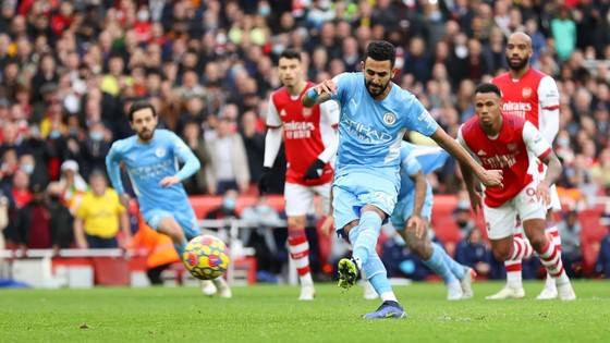 Arsenal – Manchester City 1-2: Pháo thủ thua đau trong màn diễn chói sáng của Saka và Martinelli ảnh 4