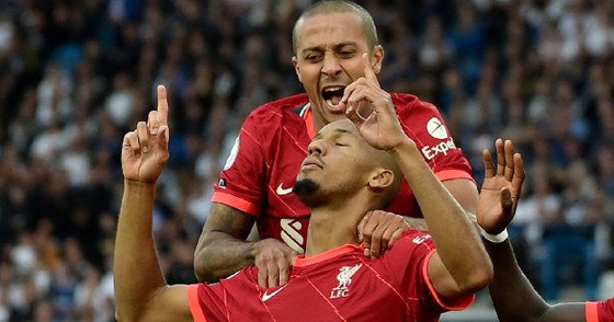 Kỷ lục khó tin của Liverpool khi Thiago và Fabinho đá chính cùng nhau ảnh 1