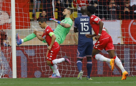 Ben Yedder ghi cú đúp khi PSG thua sốc Monaco 0-3 ảnh 1