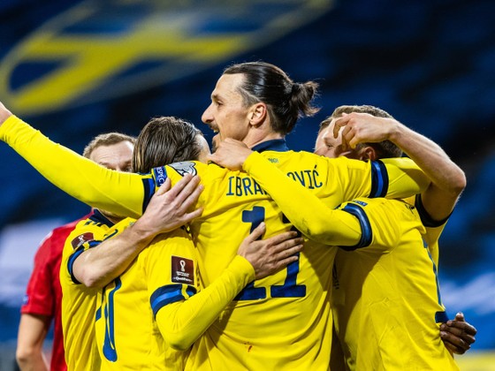 Zlatan Ibrahimovich khát khao đưa Thụy Điển dự World Cup trong đoạn cuối sự nghiệp