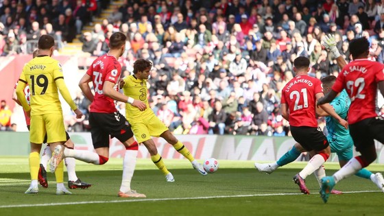 Southampton – Chelsea 0-6: Timo Werner và Mason Mount bùng nổ ảnh 1
