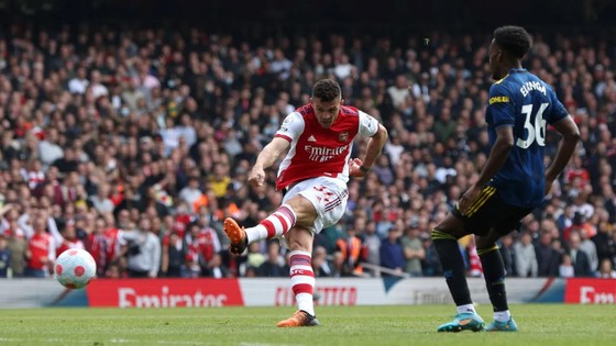 Arsenal đè bẹp Man Utd để giành quyền kiểm soát cuộc chiến top 4 ảnh 5