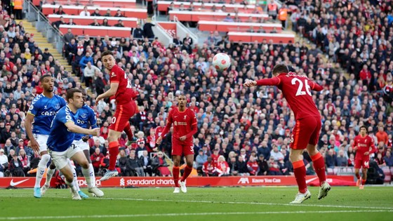 Liverpool – Everton 2-0: Robertson và Origi ghi dấu ấn trận derby Merseyside ảnh 2