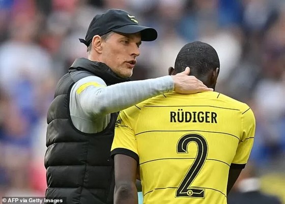 Real Madrid đạt được thỏa thuận hợp đồng 4 năm với trung vệ Antonio Rudiger ảnh 1