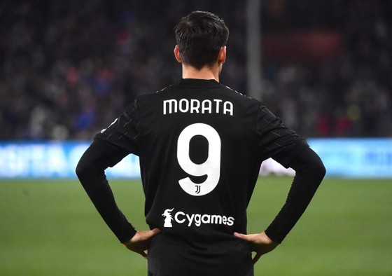 Alvaro Morata không được Juventus giữ lại