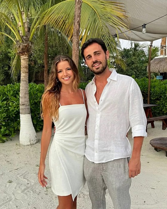 Bernardo Silva chuẩn bị kết hôn người mẫu xinh đẹp Ines Tomaz ảnh 2