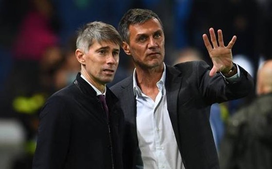 AC Milan phút chót giữ chân Paolo Maldini và Frederic Massara ảnh 1