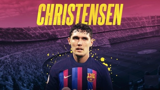 Andreas Christensen khoác áo Barcelona