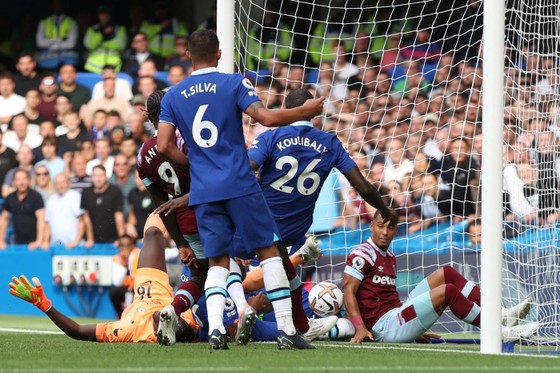 Ben Chilwell và Havertz tỏa sáng giúp Chelsea thắng ngược West Ham trong 20 phút cuối ảnh 2
