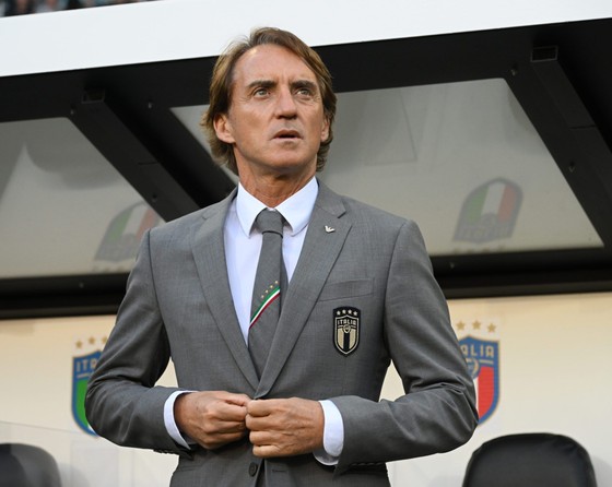 HLV Roberto Mancini tin tưởng Gianluca Scamacca cho trận đấu với Tam sư ảnh 1