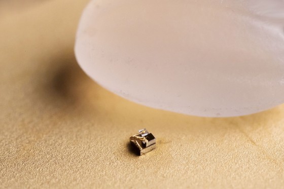 Máy tính nhỏ nhất thế giới chỉ bằng một góc hạt gạo ảnh 1